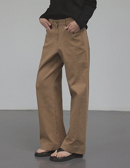 [RR] ベイ切り替えバックバンディングストレッチパンツ