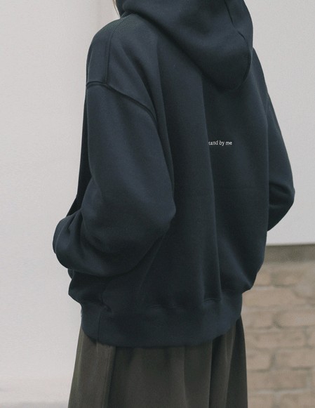[RR] ヘセドバック刺繍フードトップ