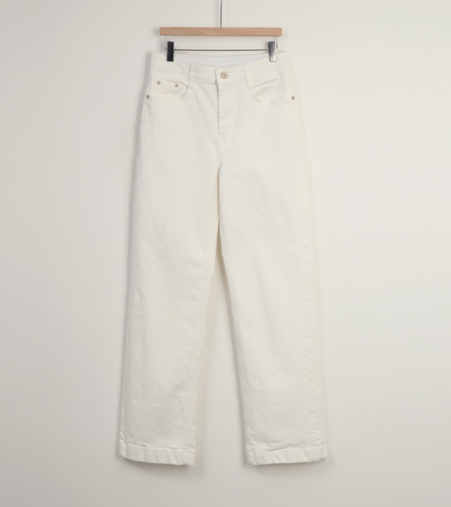 🌈[RR]586 セミワイドスパンデックスパンツ