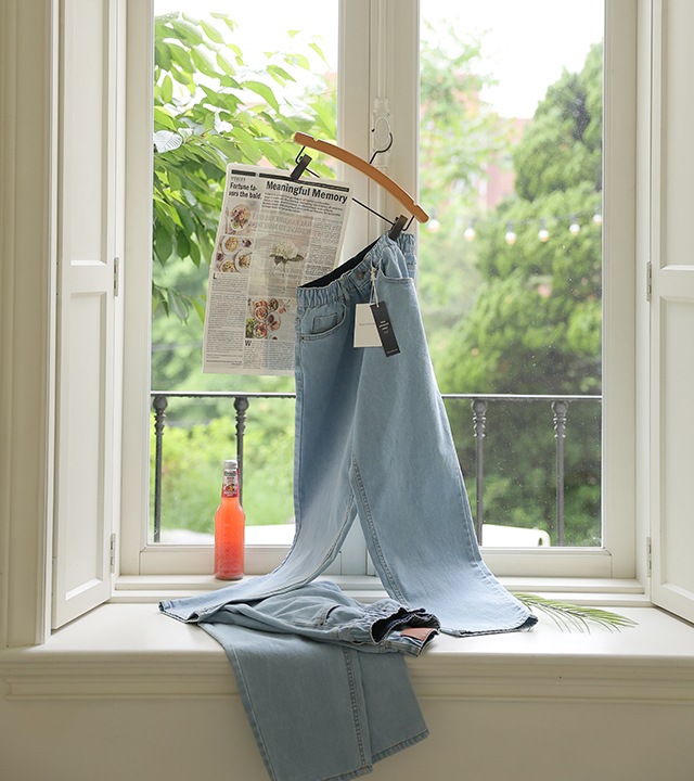 🌈[RR]ハーモンスラブサマーバギーパンツ