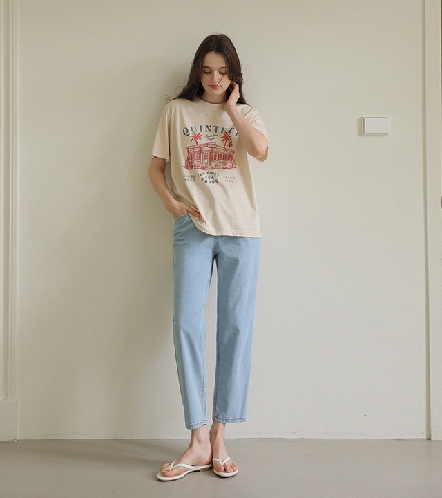 🌈[RR]ハーモンスラブサマーバギーパンツ