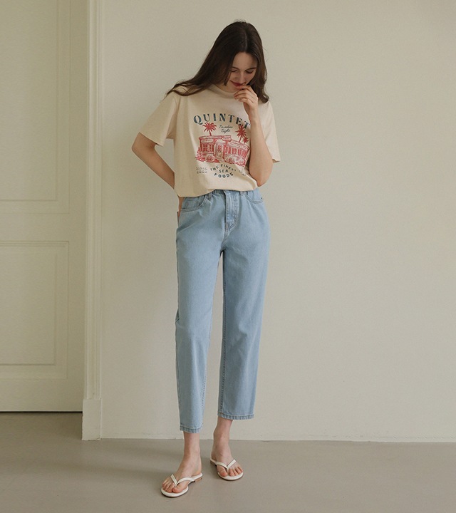 🌈[RR]ハーモンスラブサマーバギーパンツ