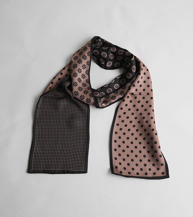 ルディエンシルキースカーフ