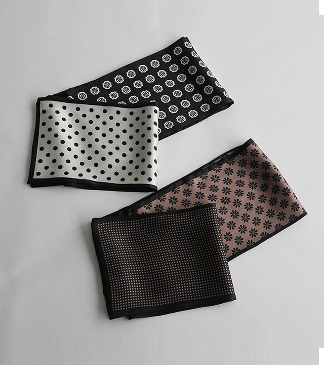 ルディエンシルキースカーフ