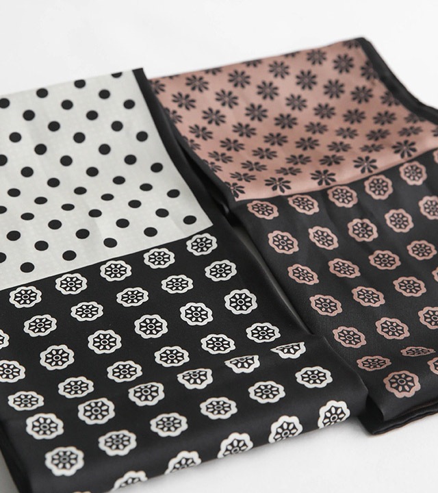 ルディエンシルキースカーフ