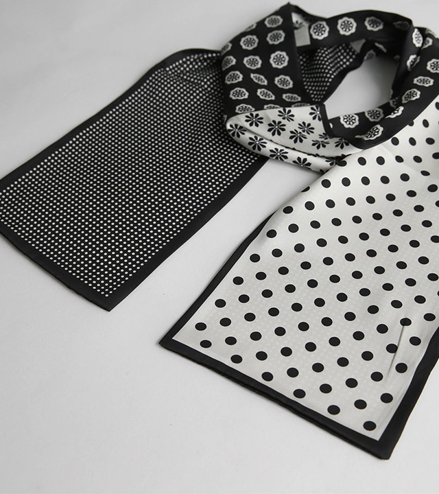 ルディエンシルキースカーフ