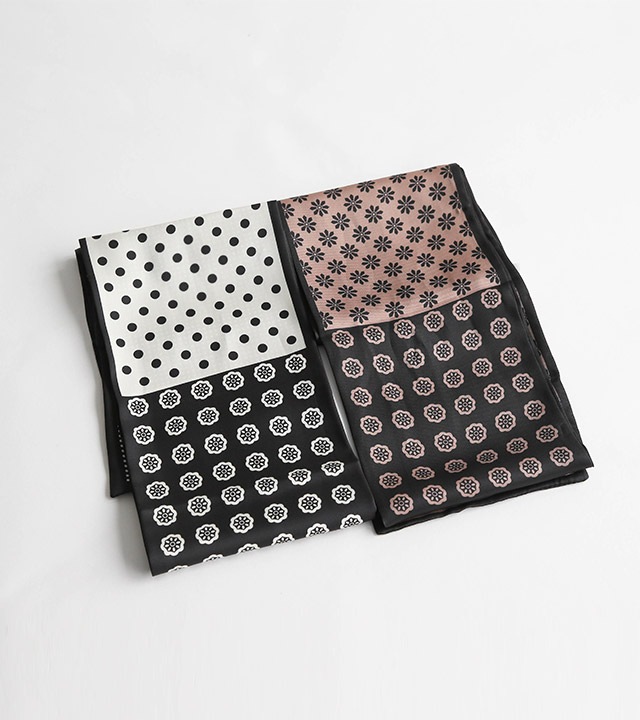 ルディエンシルキースカーフ