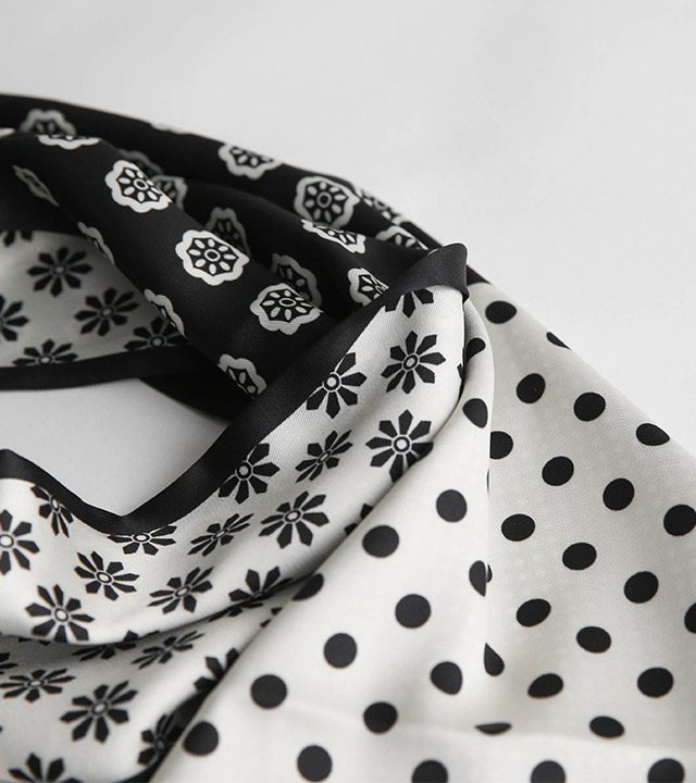 ルディエンシルキースカーフ