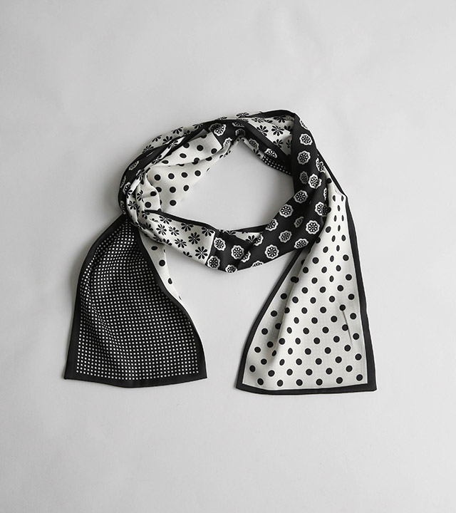 ルディエンシルキースカーフ