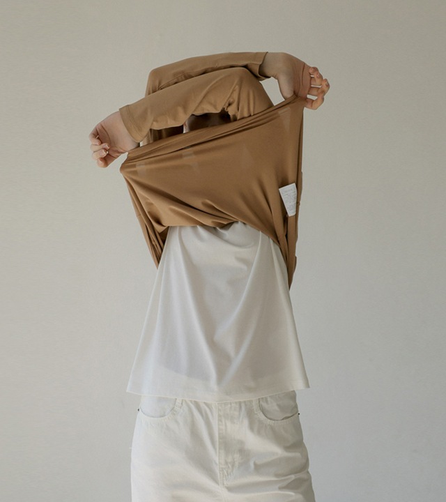 [RR]エンスモーダルエッセンシャルTシャツ