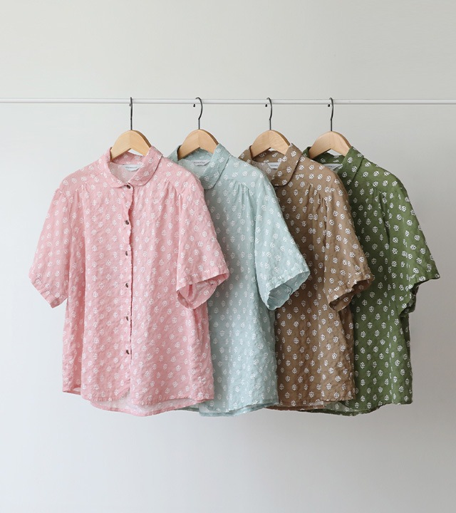 🌈[RR]ローイングラウンディングCRブラウス