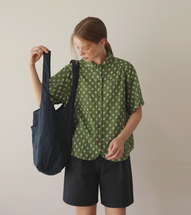 🌈[RR]ローイングラウンディングCRブラウス