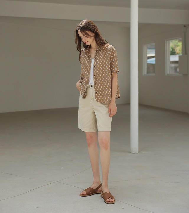 🌈[RR]ローイングラウンディングCRブラウス