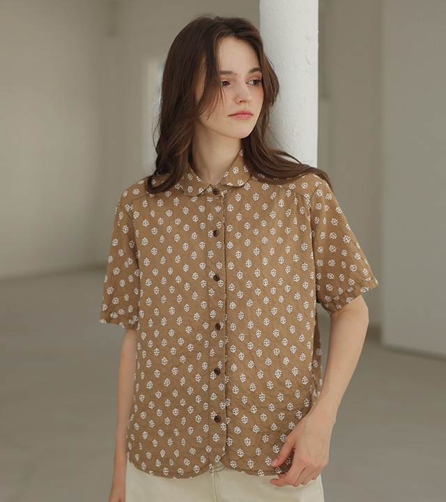 🌈[RR]ローイングラウンディングCRブラウス