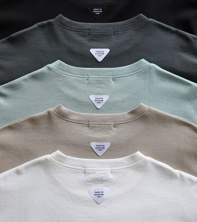 [RR]サニーパッチダブルサイドペーパー5分袖マンツーマン