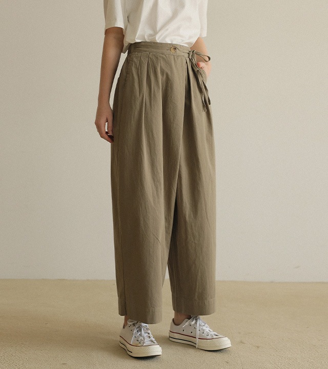 🌈[RR]モアストラップピンワイドパンツ