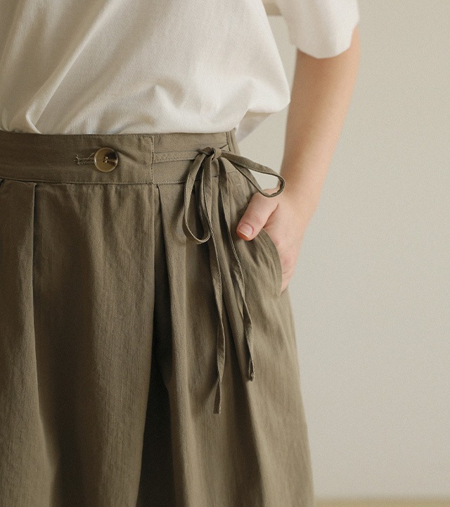 🌈[RR]モアストラップピンワイドパンツ