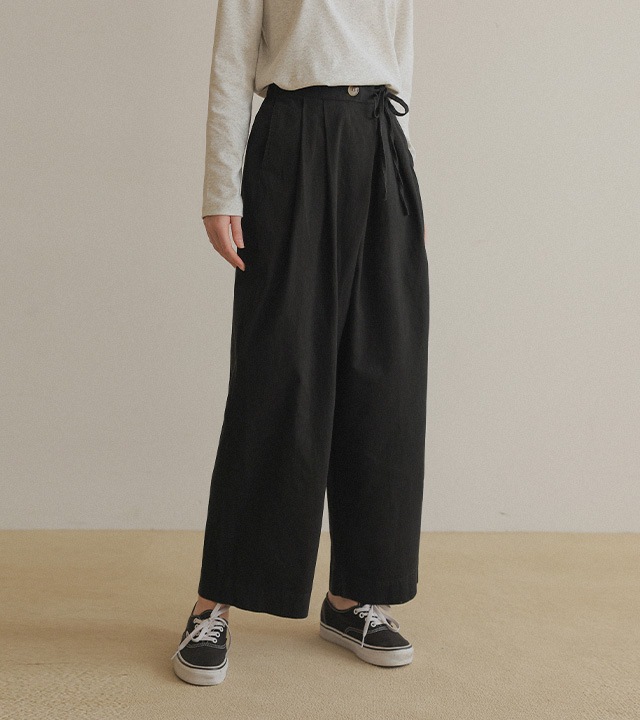 🌈[RR]モアストラップピンワイドパンツ