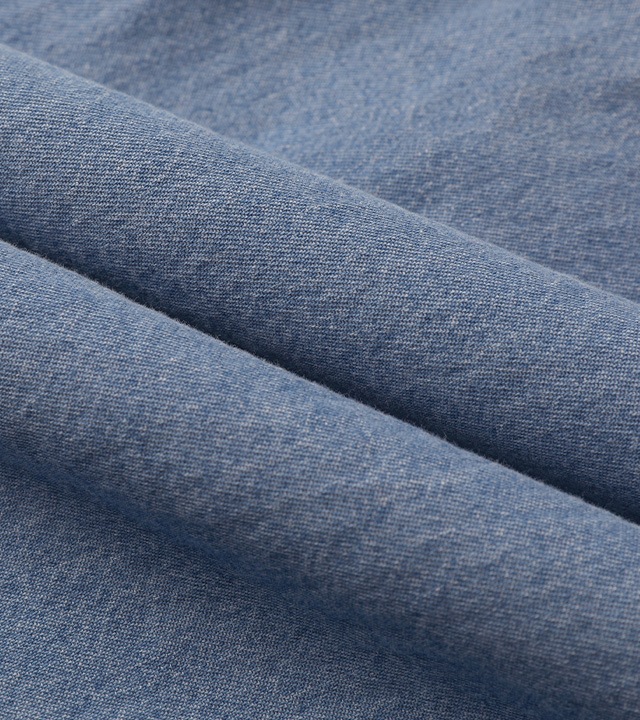 🌈[RR]エリーウォッシュデニムシャツ_ライトブルー