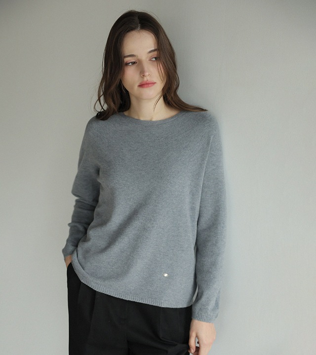 🌈[RR]メル・ホールガーメントコイン長袖ニット