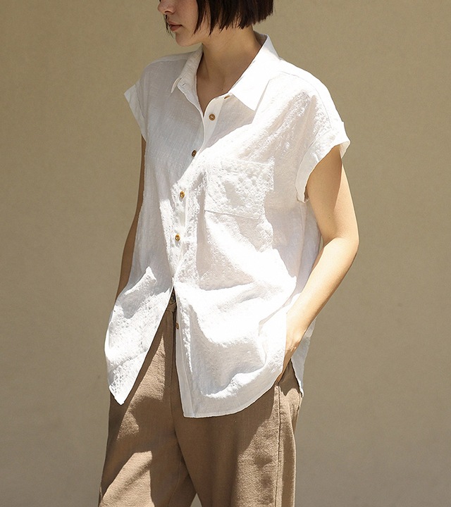 [RR]ルニアン キャップスリーブ シャツ