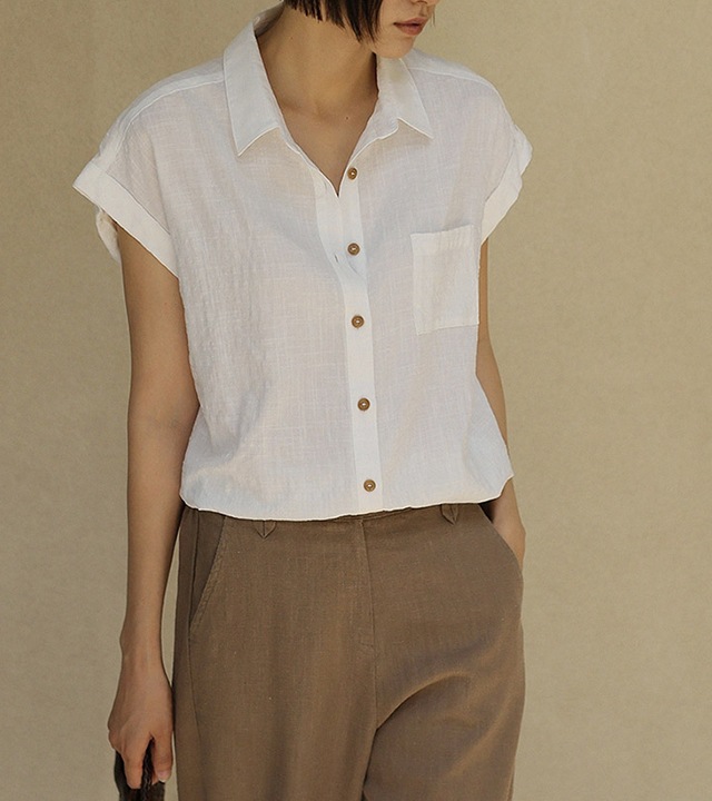 [RR]ルニアン キャップスリーブ シャツ