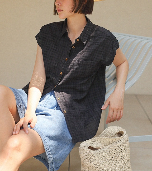 [RR]ルニアン キャップスリーブ シャツ