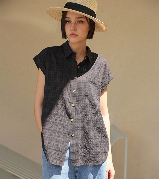 [RR]ルニアン キャップスリーブ シャツ