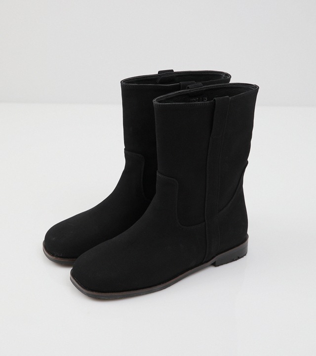 エリー スエード ミドルブーツ