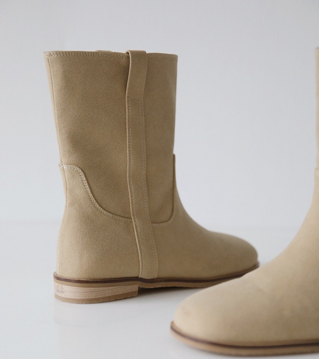 エリー スエード ミドルブーツ