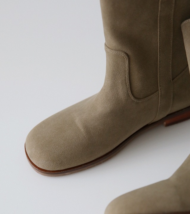 エリー スエード ミドルブーツ