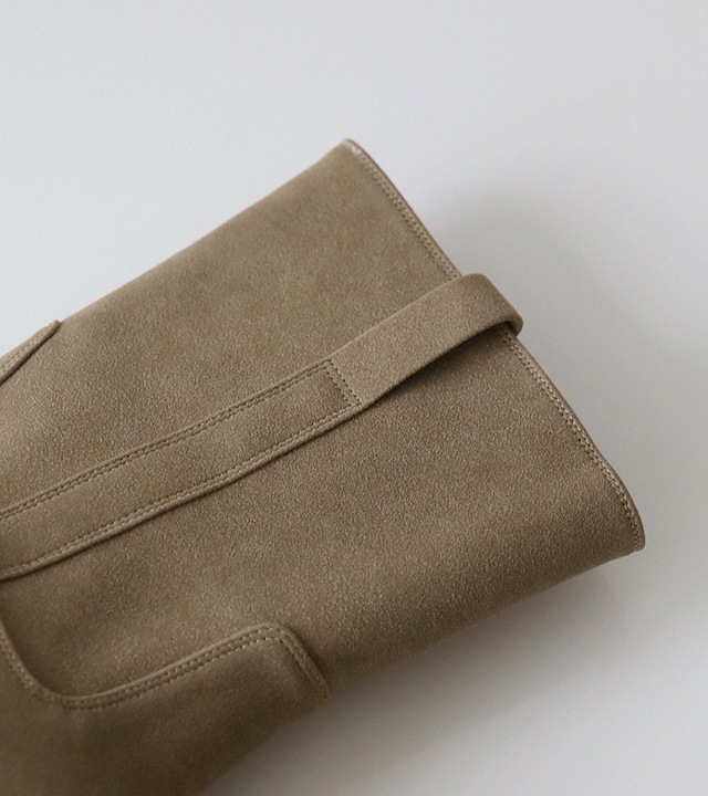 エリー スエード ミドルブーツ