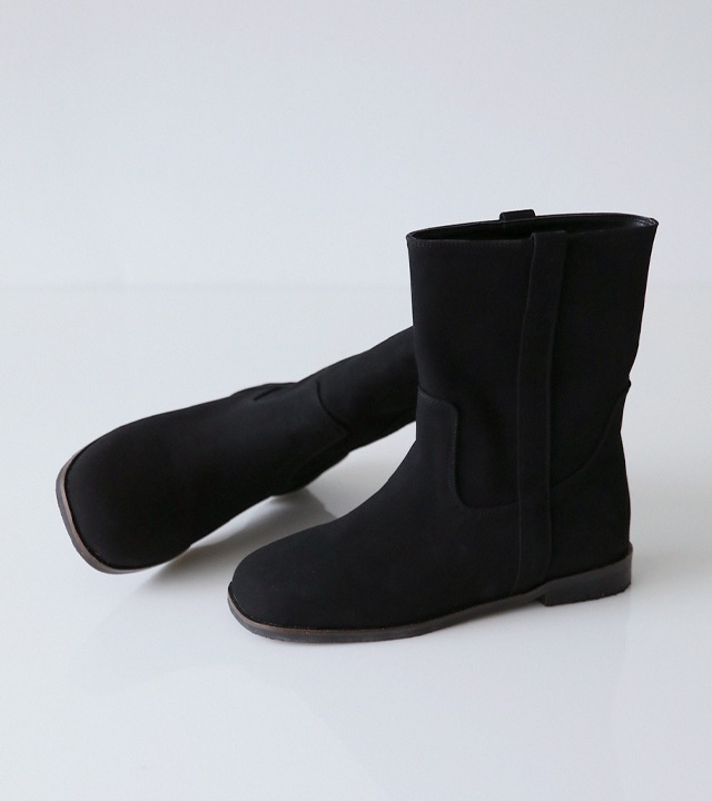 エリー スエード ミドルブーツ