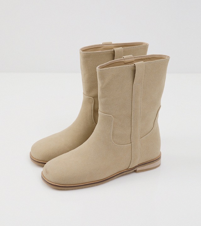 エリー スエード ミドルブーツ