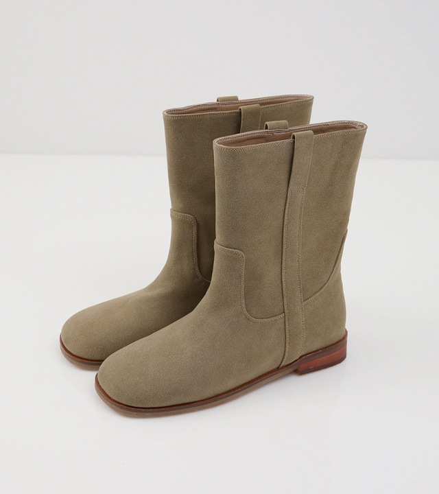 エリー スエード ミドルブーツ