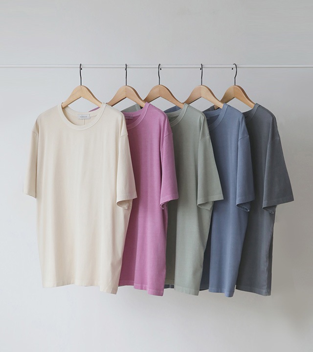 [RR]エニモーダルピグメントTシャツ