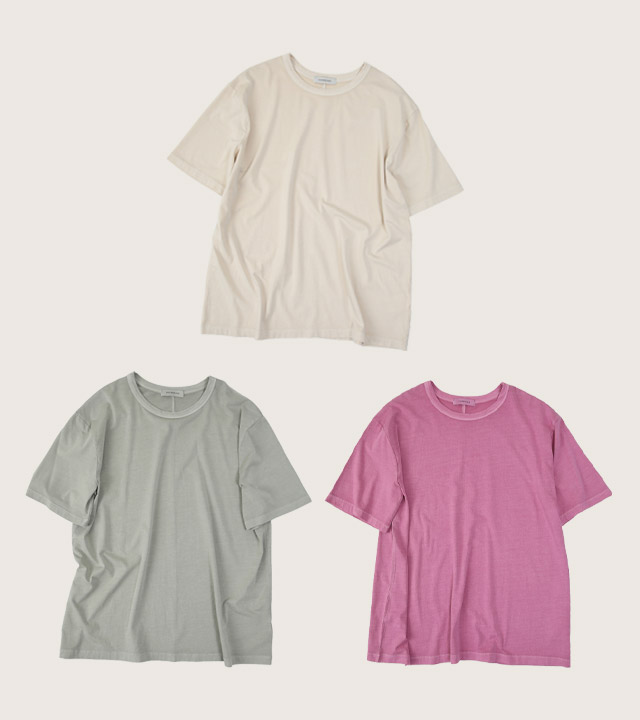 [RR]エニモーダルピグメントTシャツ