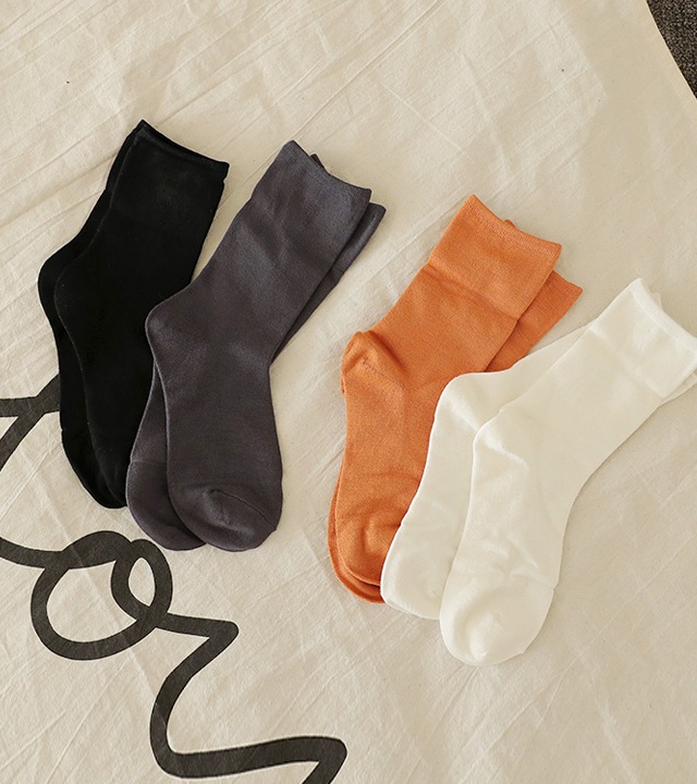 スプリングコットンソックス