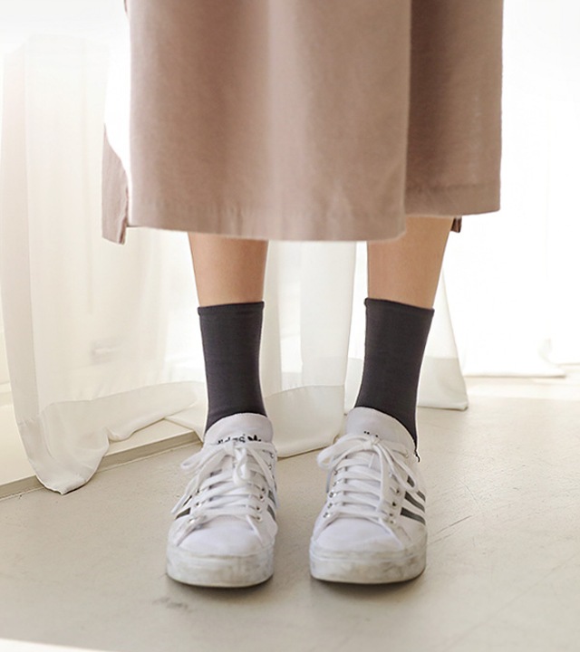 スプリングコットンソックス