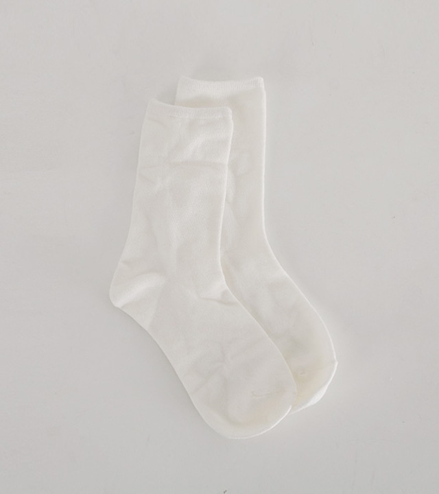 スプリングコットンソックス