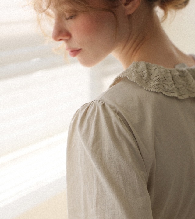 🌈[RR]マヨールレースカラースリングワンピース