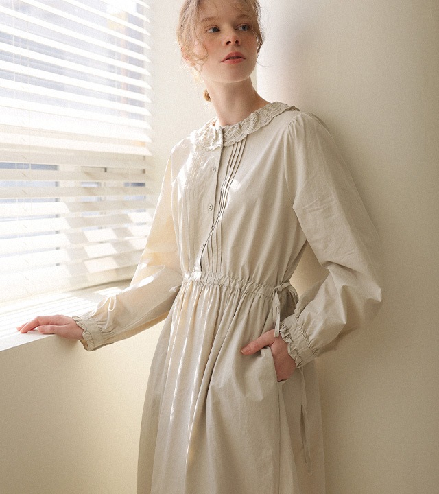 🌈[RR]マヨールレースカラースリングワンピース