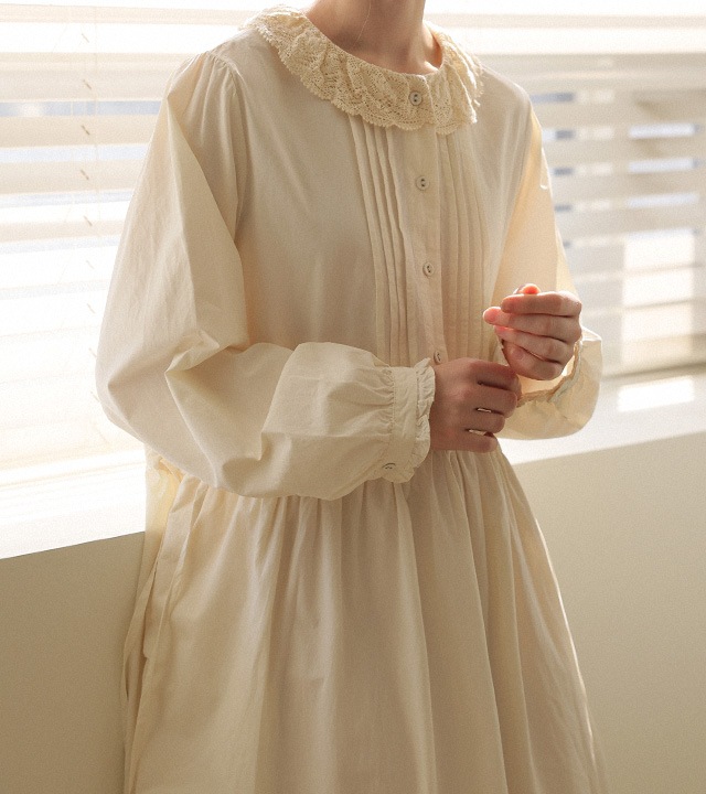 🌈[RR]マヨールレースカラースリングワンピース