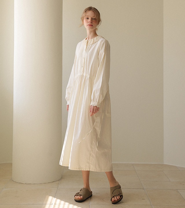 🌈[RR]マヨールレースカラースリングワンピース