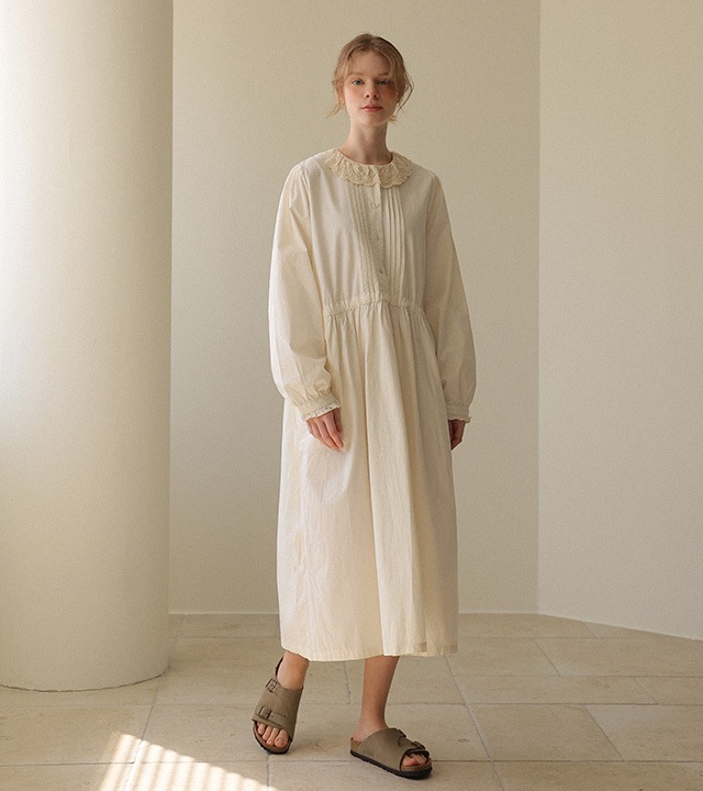 🌈[RR]マヨールレースカラースリングワンピース