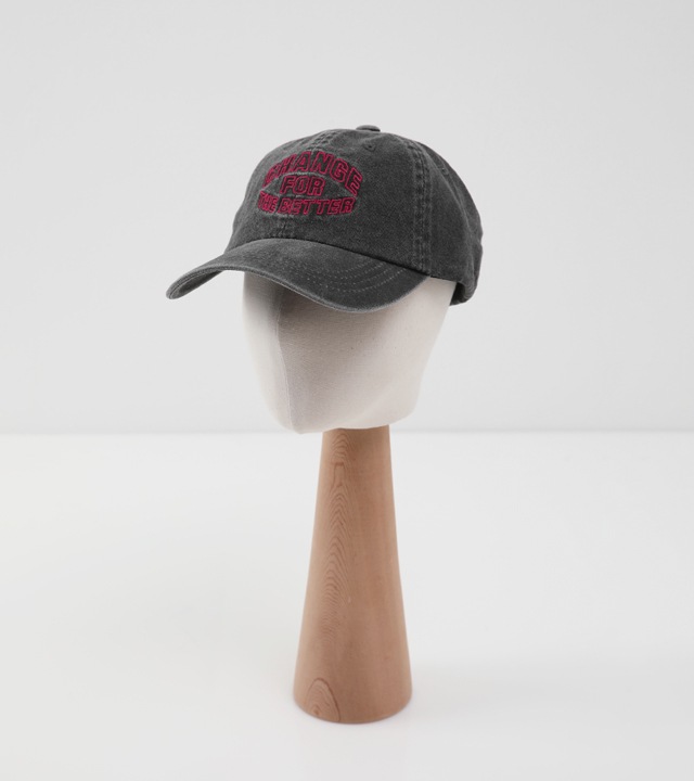 フォレピグメントレタリングボールキャップ