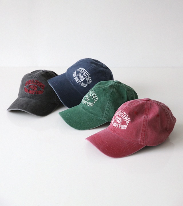 フォレピグメントレタリングボールキャップ