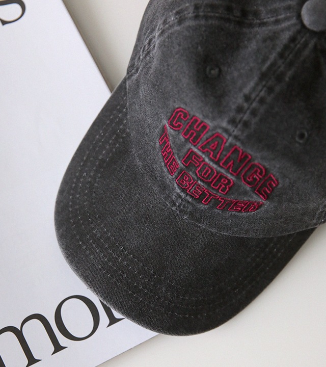 フォレピグメントレタリングボールキャップ