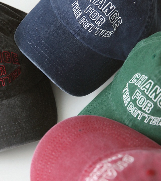 フォレピグメントレタリングボールキャップ