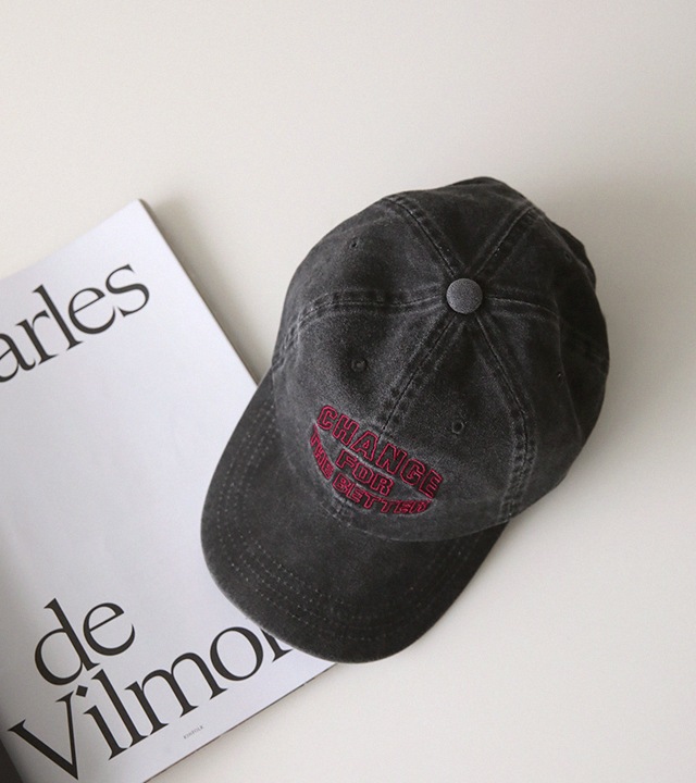 フォレピグメントレタリングボールキャップ